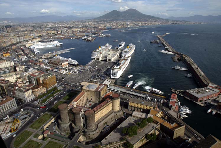 port of naples view